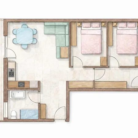 Bio Bauernhof Brandgut Apartament Mühlbach am Hochkönig