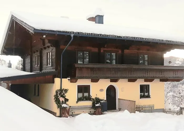 アパート Bio Bauernhof Brandgut Mühlbach am Hochkönig