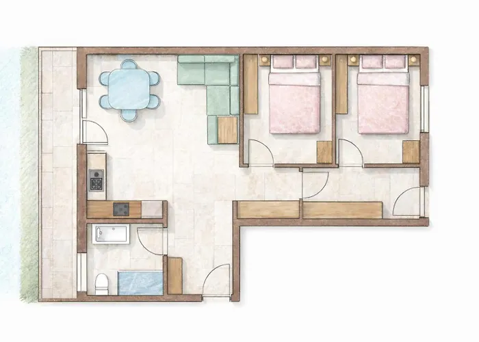 Bio Bauernhof Brandgut Apartament Mühlbach am Hochkönig